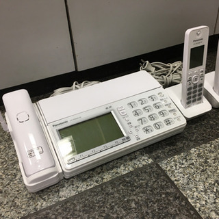 パナソニック  FAX  KX-PD604DWの画像