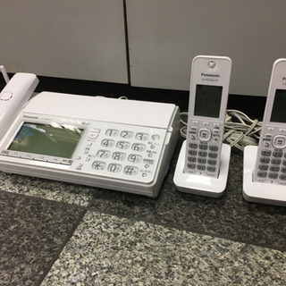 パナソニック  FAX  KX-PD604DWの画像