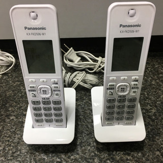 パナソニック  FAX  KX-PD604DWの画像