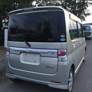乗り出し23万円、タントカスタム、オートスライド ドア、車検2年...