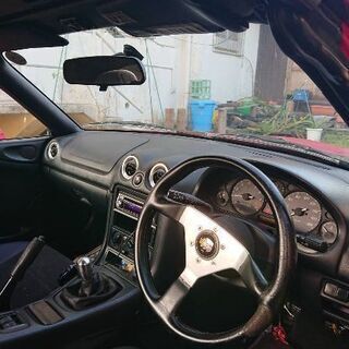 値下げ!!!ロードスターnb前期5速MT！15万の画像