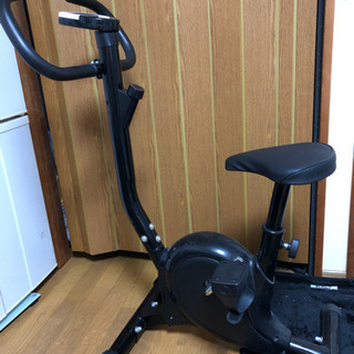 お取引中です。エアロバイク 黒