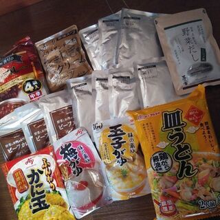 食品色々セット☆ミ