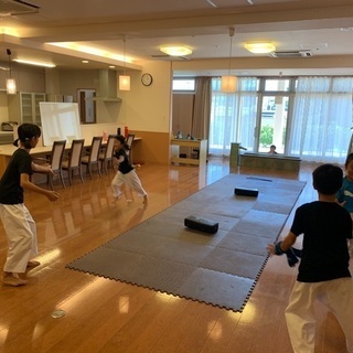 大和流香芝道場こども教室の画像