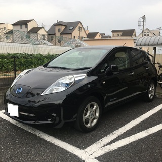 リーフＸ　Ｈ24　車検 令和3年10月　走行59,000ｋｍ　純...