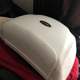 バイク リアボックス 51リットル ホワイト