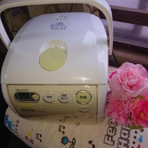 ◆ZOJIRUSHI 炊飯器 3合◆