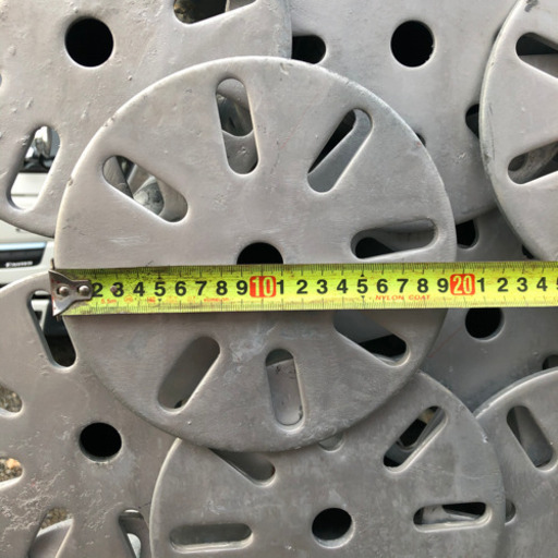 スクリュー杭 太陽光発電 長さ1600mm 150本