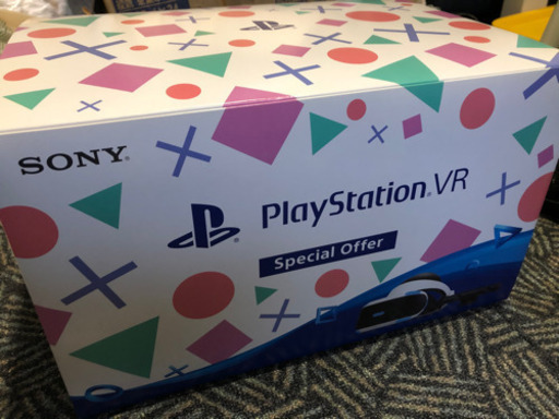 人気のPSVR 本体＋カメラ＋ソフトセット