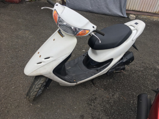 実働★ライブディオ ZX仕様？格安原付 スクーター 50cc