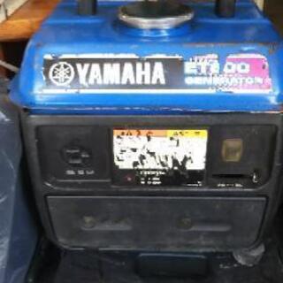 ヤマハの小型発電機ET800