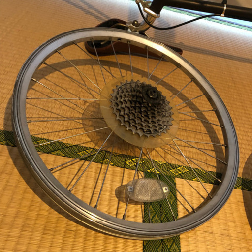自転車 ブリジストン クエロ20