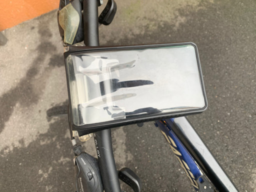 クロスバイク 3×8 24段変速