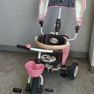 美品　三輪車　近くまで取りに来れる方