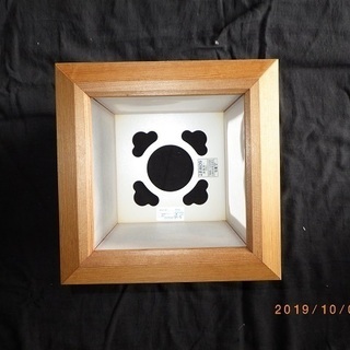 シーリングライト　和風　木彫り　ナショナルの画像