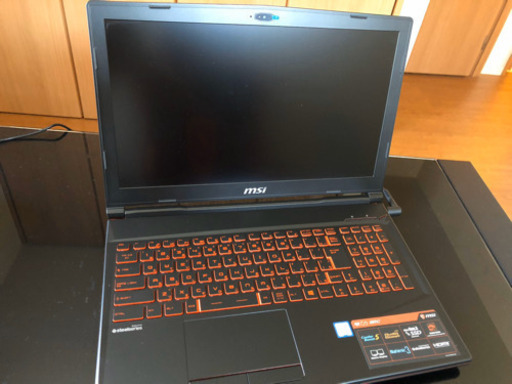 パソコン MSI