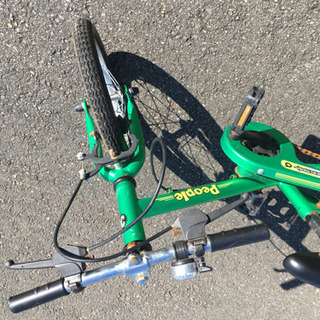 ラクショーライダー 14インチ 子供用自転車 男の子 3歳頃から 未就学児の画像