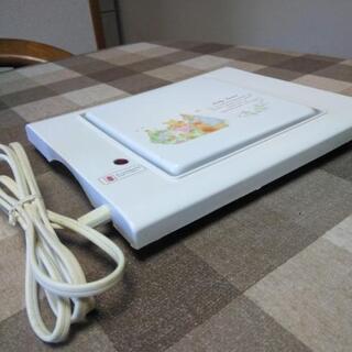 電気保温プレートの画像