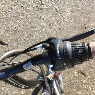 MINI 折りたたみ自転車 ケーブルロック 輪行バッグ付の画像