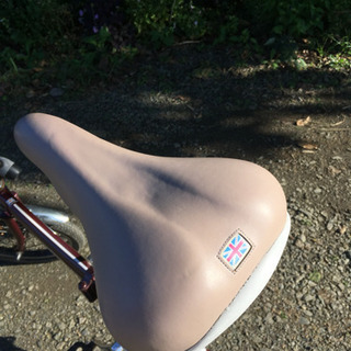 MINI 折りたたみ自転車 ケーブルロック 輪行バッグ付の画像