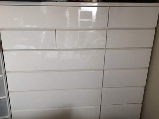 白タンス大容量！！！