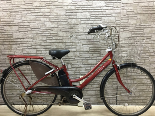 東京23区配達無料  ブリジストン  アシスタスティラ  4Ah リチウム 電動自転車 中古