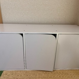 ニトリの収容棚の画像