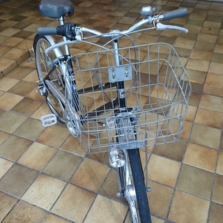 【中古】２６インチ オートライト ６段変速　プロ整備 中古】26インチ オートライト 6段変速 プロ整備 中古】26インチ