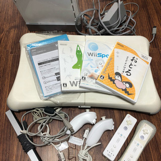 Wii本体｡・:＋°Wiiボード｡・:＋°ソフト