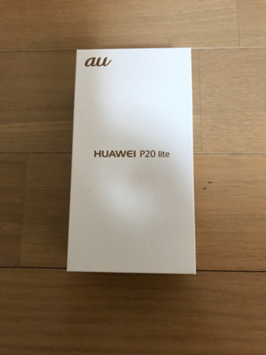 値下げ‼️HUAWEI P20 lite HWV32 (64GB) simフリー(美品)