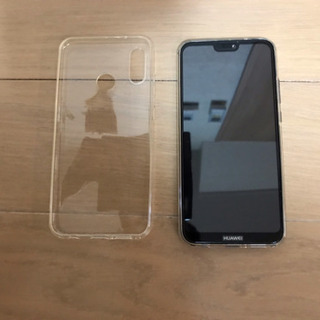 値下げ‼️HUAWEI P20 lite HWV32 (64GB) simフリー(美品)の画像
