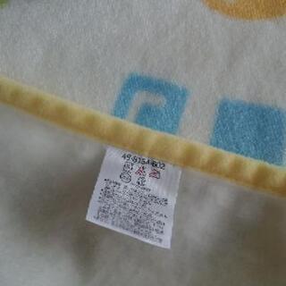 ミキハウス　ブランケット　の画像