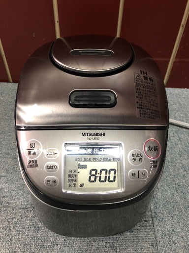 MITSUBISHI　5合炊き　IH炊飯器　2010年製　お譲りします