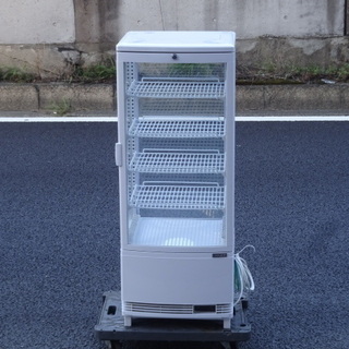 ※動作良好※◆2014年製◆レマコム４面ガラス冷蔵ショーケース／...