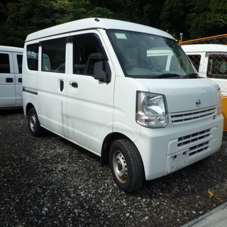 軽バン専門在庫５０台　日産NV100クリッパー　新型　ナビ付　平...