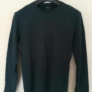 ユニクロ　ソフトタッチクルーネックTシャツ