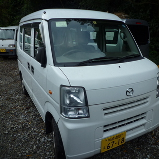 軽バン専門　在庫５０台　マツダ　スクラムバン　平成２６年　車検令...