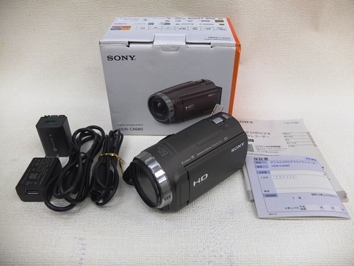 SONY ハンディカム Handycam HDR-CX680 中古・美品