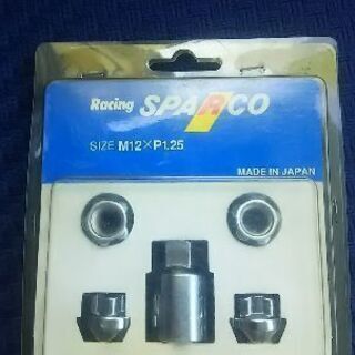 Racing SPARCO/スパルコ　ロックナット　M１２XP1...