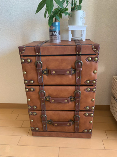 お洒落な北欧風チェスト