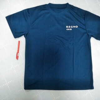 ★新品!!メンズ用「REGNO GR-XⅡ」紺色の速乾生地Tシャ...