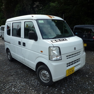 エブリィバン　軽バン専門在庫５０台　車検令和２年９月　平成２０年...