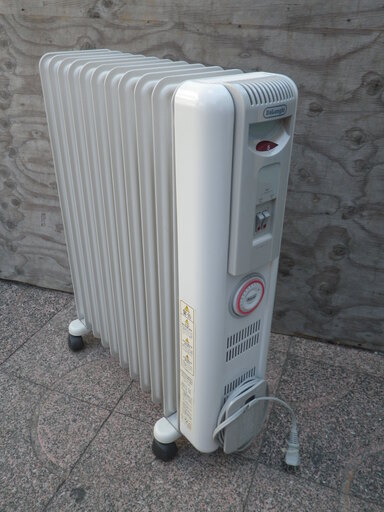 動作品 デロンギオイルヒーター H291112ECF