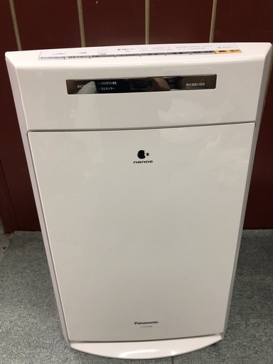 Panasonic nanoe 加湿空気清浄機　2012年製　譲ります