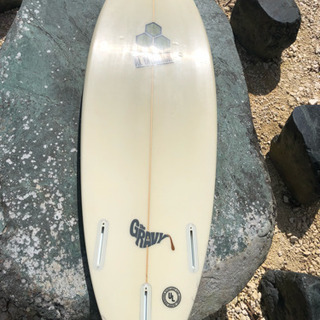 中古 サーフボード アルメリック gravyの画像