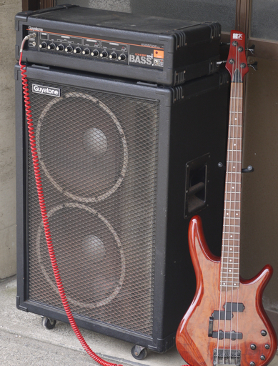 【値下げ】グヤトーン ビンテージ ベースアンプ 200W 400W