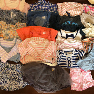 80センチ、90センチ洋服の画像