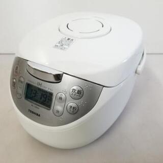 仙台市～美品！東芝5.5合炊き！IH炊飯器/かまど銅コート釜/R...