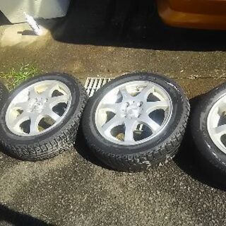 スタッドレス×ホイール4本セット