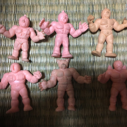 キン肉マン キン消し バラセット40個
